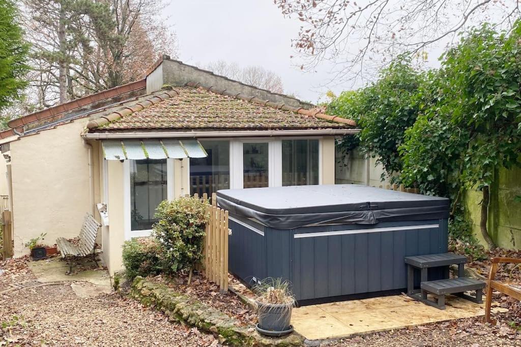 Maison Avec Jardin Et Jacuzzi Proche Polytechnique Palaiseau Exterior photo