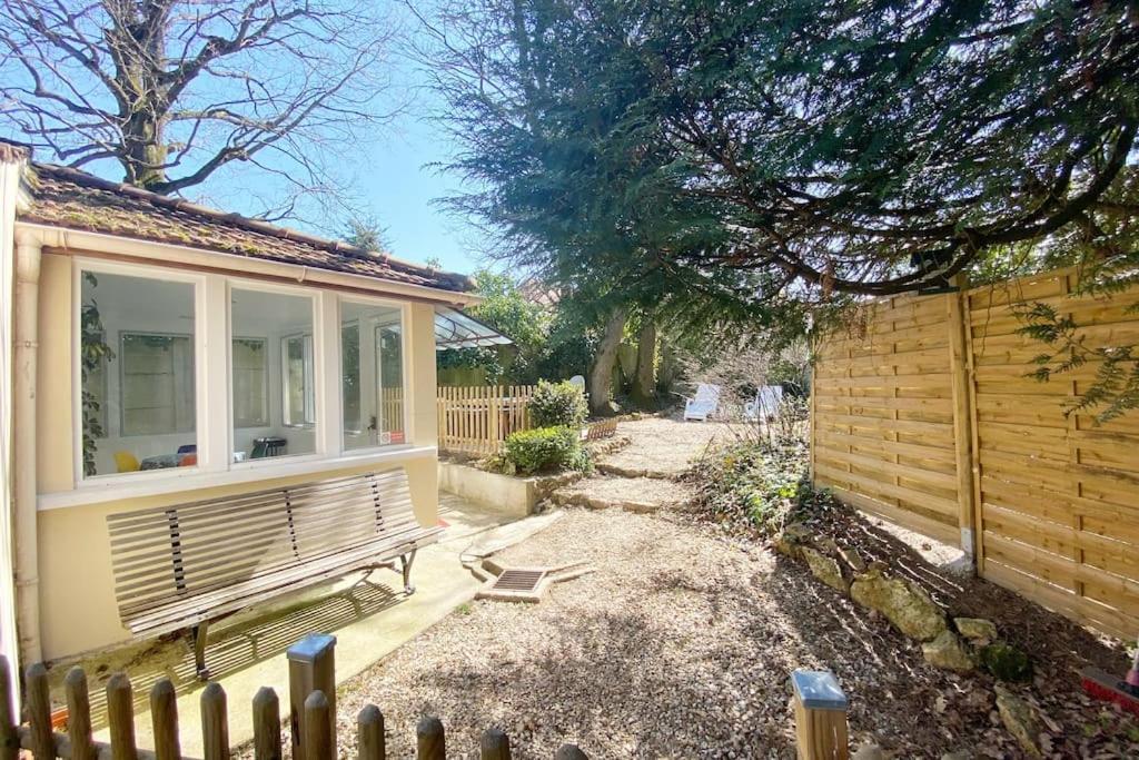 Maison Avec Jardin Et Jacuzzi Proche Polytechnique Palaiseau Exterior photo
